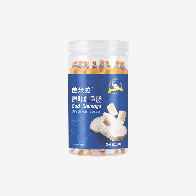 芭米拉原味鳕鱼肠150g
