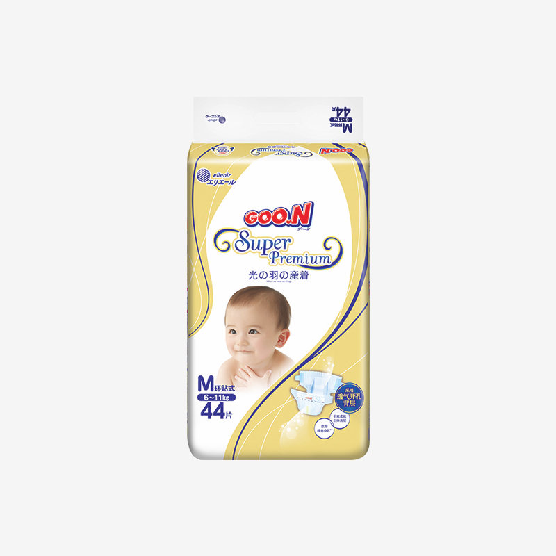 GOO.N大王光羽系列纸尿裤